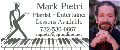 Contact Mark Pietri at: mpietri@optonline.net