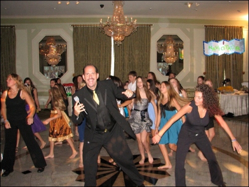 It looks like Brian has everybody out of their seat and up on the dance floor! It looks like Brian has everybody out of their seat and up on the dance floor!