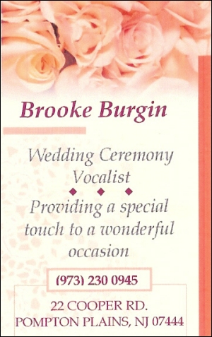 Call Brooke at 973-230-0945.