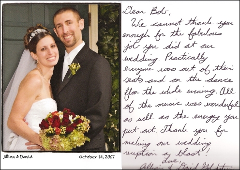 Jillian and David