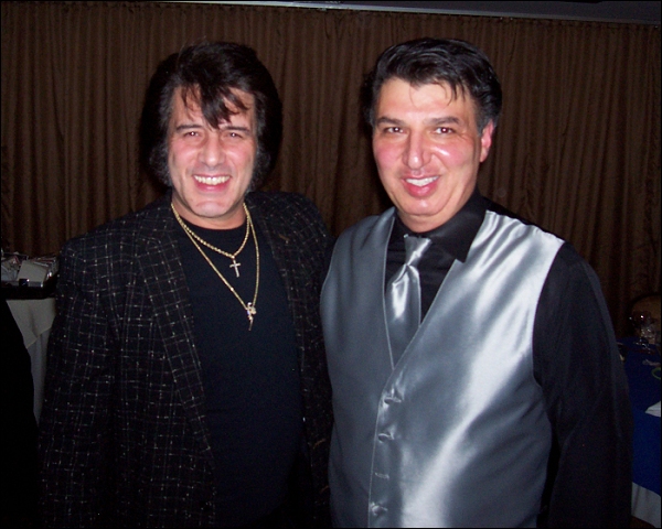 Lou with his good friend...ELVIS?!
