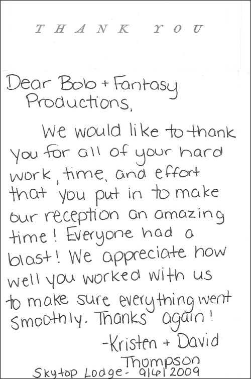 Kristen & David Thompson letter.