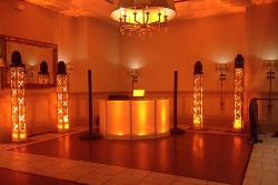 Fantasy Productions lighting effects.