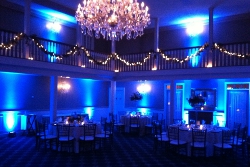 Fantasy Productions lighting effects.