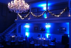 Fantasy Productions lighting effects.