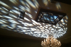 Fantasy Productions lighting effects.