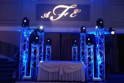 Fantasy lighting setup.