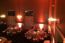 Fantasy Productions lighting effects.
