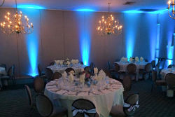 Fantasy Productions lighting effects.