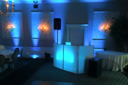 Fantasy Productions lighting effects.
