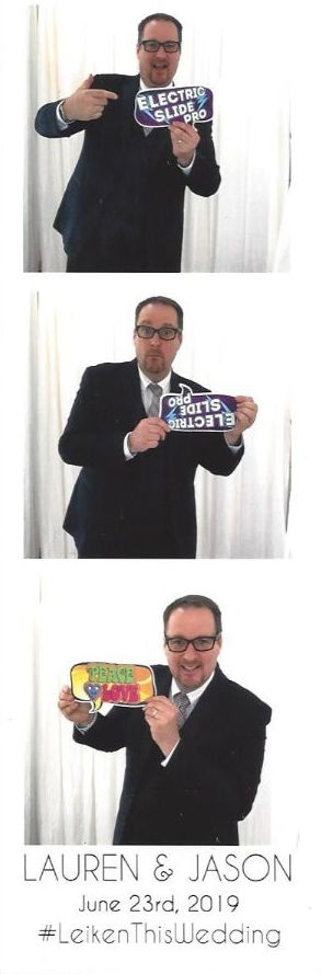 Photo booth strip.