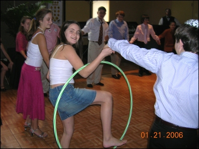 Hula Hoop time!